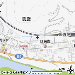 岡山県総社市美袋1780周辺の地図