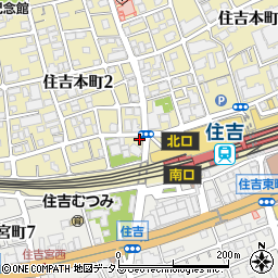 牟田ビル周辺の地図