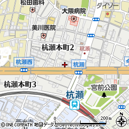 株式会社三井住友銀行　尼崎法人営業部周辺の地図