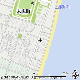 関西プロパン瓦斯津営業所周辺の地図