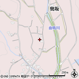 岡山県総社市奥坂849周辺の地図