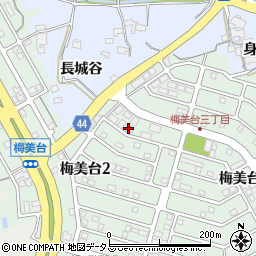 クレストタウン木津南Ｆ棟周辺の地図