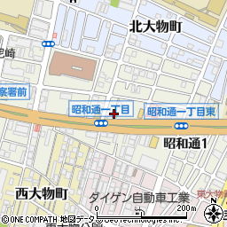 株式会社三興商会周辺の地図