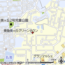 原垣内堅・税理士事務所周辺の地図