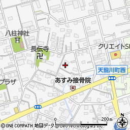 静岡県浜松市中央区和田町32周辺の地図