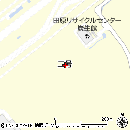 愛知県田原市緑が浜二号周辺の地図