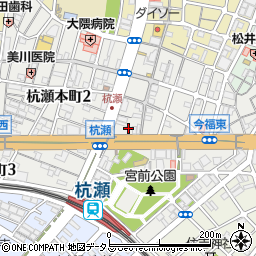 池田神具店周辺の地図