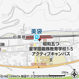 岡山県総社市美袋1824周辺の地図