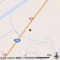 広島県三次市三若町2243周辺の地図