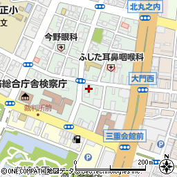 高井法律事務所周辺の地図