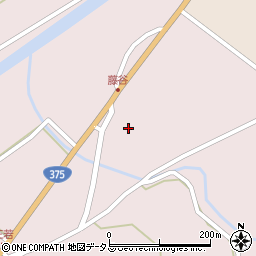 広島県三次市三若町2244周辺の地図