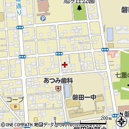 静岡県磐田市国府台37-20周辺の地図