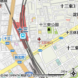 米田ビル周辺の地図