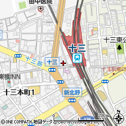 株式会社喜八洲総本舗周辺の地図