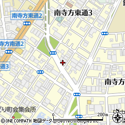 丸信電業株式会社　大阪営業所周辺の地図