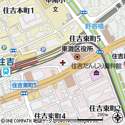 コミュニティ・サポートセンター神戸周辺の地図