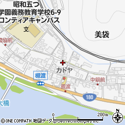 岡山県総社市美袋1692-1周辺の地図