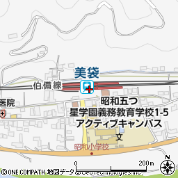 岡山県総社市美袋1924-2周辺の地図