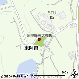 岡山県総社市東阿曽368-1周辺の地図