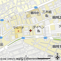 田川電機周辺の地図