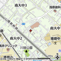 播磨町地域包括支援センター周辺の地図