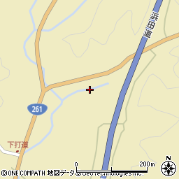 広島県山県郡北広島町蔵迫1258周辺の地図