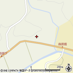 広島県山県郡北広島町志路原95周辺の地図