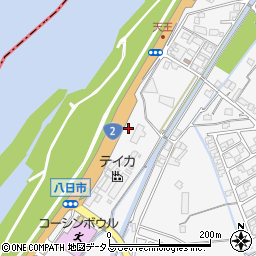 山陽電研株式会社　長船工場周辺の地図