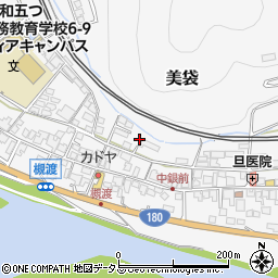 岡山県総社市美袋1725-2周辺の地図