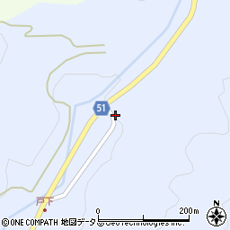 広島県三次市甲奴町梶田531周辺の地図