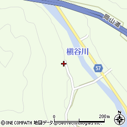 岡山県総社市見延206周辺の地図