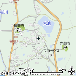 西川工務店周辺の地図