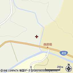 広島県山県郡北広島町志路原61周辺の地図