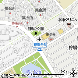 朝日新聞サービスアンカー西神ＮＴ東周辺の地図