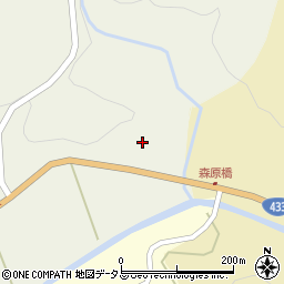 広島県山県郡北広島町志路原94周辺の地図