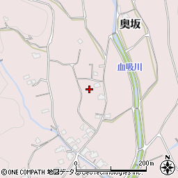 岡山県総社市奥坂853周辺の地図