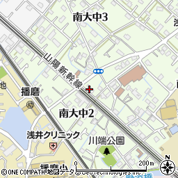 井上鉄工所周辺の地図