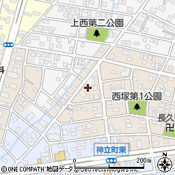 株式会社青木商会周辺の地図