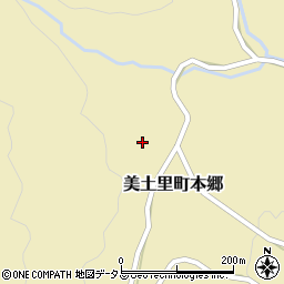 広島県安芸高田市美土里町本郷2849-1周辺の地図