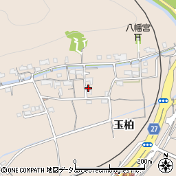 岡山県岡山市北区玉柏1018周辺の地図