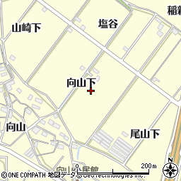 愛知県豊橋市船渡町周辺の地図