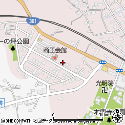 静岡県湖西市鷲津332-11周辺の地図