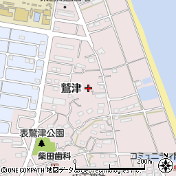 静岡県湖西市鷲津1791周辺の地図
