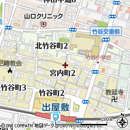 [葬儀場]北竹谷福祉会館周辺の地図