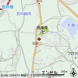 南田原町集会所周辺の地図