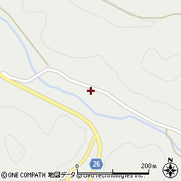 広島県神石郡神石高原町木津和437周辺の地図