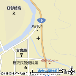 広島県三次市吉舎町吉舎353周辺の地図
