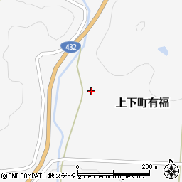 広島県府中市上下町有福343周辺の地図