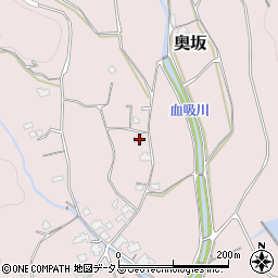 岡山県総社市奥坂850周辺の地図