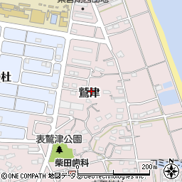 静岡県湖西市鷲津1755周辺の地図